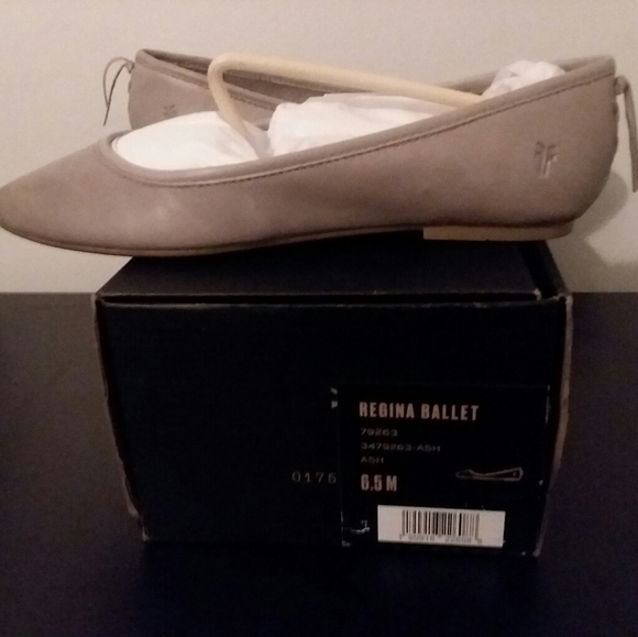 FRYE, Women's Regina Ballet Flats - Picture 3 of 8
